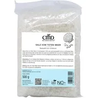 CMD Naturkosmetik Badesalz Neutral - Salz vom Toten Meer 500g