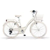 MBM Cityrad New Primavera 26 Zoll, 6 Gang Shimano, Kettenschaltung, Citybike New Primavera 26 Zoll