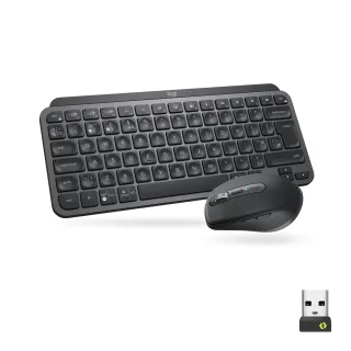 Logitech MX Keys Mini Combo for Business | 920-011056 | Kabellos - RF Wireless + Bluetooth