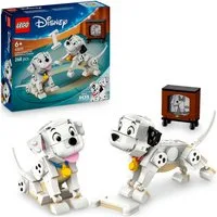 LEGO® Die Welpen Lucky und Penny aus 101 Dalmatiner (43271) Konstruktionsspielsteine, (268 St), LEGO Disney Classic, Made in Europe