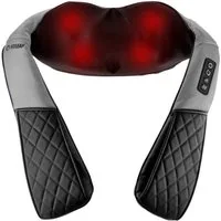 Fitleap Nacken-Massagegerät Nacken-Rücken-Schulter-Massagegerät, Shiatsu Massagegerät für Muskels…, Ergonomische Massageköpfe, Infrarot-Wärmefunktion