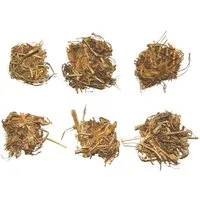 FADEDA Krippen-Zubehör 6x FADEDA Strohballen, Höhe in cm: 4
