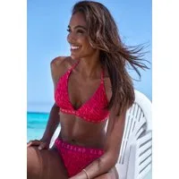 Elbsand Triangel-Bikini mit Markenschriftzug
