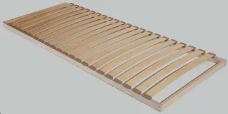 Lattenrost mit Mittesteg BERN 90x200 cm - 20 Leisten