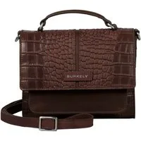 Burkely Umhängetasche Citybag, aus echtem Leder