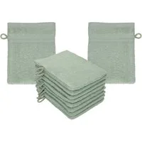 Betz Waschhandschuh 10-tlg. PREMIUM Größe 16 cmx21 cm, Baumwolle (Set, 10-St), 100% baumwolle