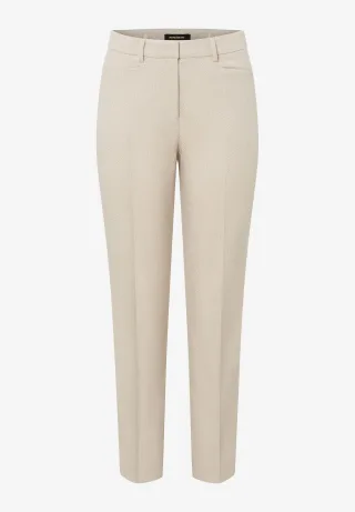 MORE & MORE - Anzughose beige - Gr. - 46