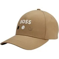 BOSS Baseball Cap Cap Zed Boss Open 25 mit kleinem 3D-Boss-Logo auf der Front
