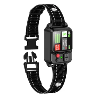 ZF500 GPS Wireless Dog Fence Collar 3-In-1 Safe Beep Vibration Shock Training IP67 Waterproof Type-C Fast Charging Long