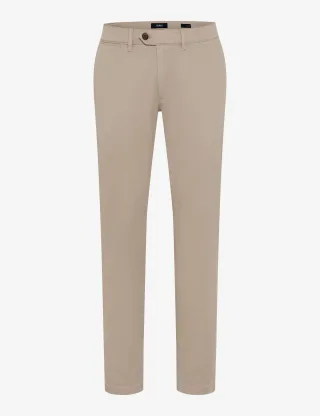 Eurex Herren Flatfronthose Style JOHN BEIGE, Beige, Gr. 28U