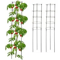 relaxdays Rankhilfe 150 cm 3er Set Set, 3 St., 3er Set