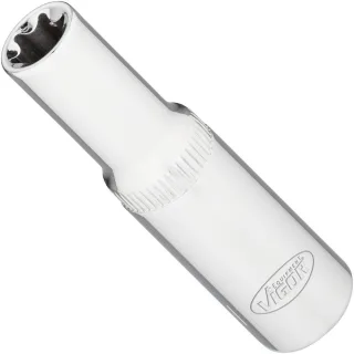 VIGOR T Steckschlüsseleinsatz - lang - 3/8 Zoll (10 mm) Vierkant - V7014-11