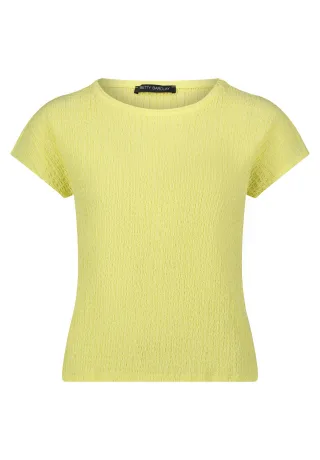 Betty Barclay - Strukturshirt Gelb - Gr. - 40