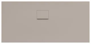 Villeroy & Boch Duschwanne Squaro Infinity 2LV 1300x900x40mm, flächenbündiger Einbau links Antirutsc UDQ1570SQI2LVAL