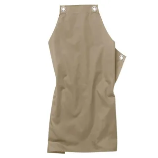 CG Workwear - Latzschürze "Potenza X Classic" (Khaki-Braun)