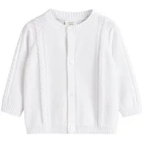 Next Strickjacke Baby Strickjacke aus 100 % Baumwolle (1-tlg)