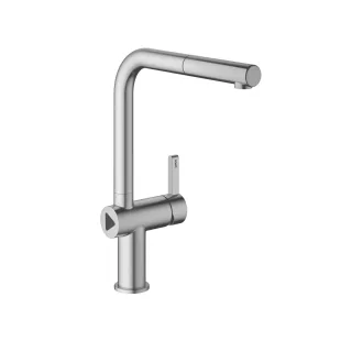BEVO E Küche Hybrid Auszugauslauf A225, Edelstahl flex-PEX 3/8",3600005935 3600005935