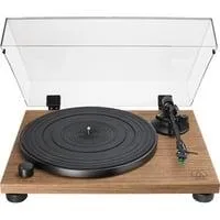 AT-LPW40WN, Plattenspieler schwarz/holz, Integrierter Phono-Vorverstärker, Manuelle Bedienung