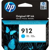 HP HP original Druckerpatrone 912 Cyan Tintenpatrone (1-tlg., 3 Probemonate gratis* drucken)