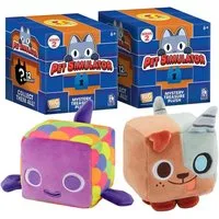 ROBLOX Kuscheltier Pet Simulator - Core Plush In Treasure Chest - Wave 2