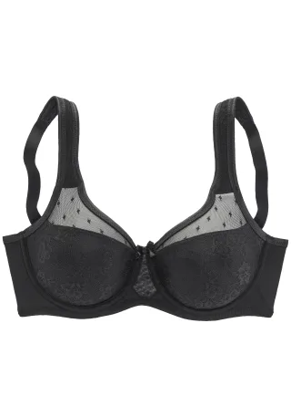 LASCANA - NUANCE Minimizer black - Gr. - 85E