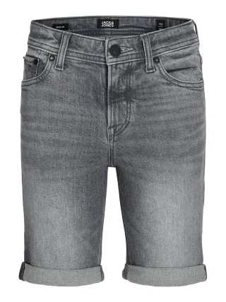 JACK&JONES - JJIRICK JJORIGINAL SHORTS AM 360 SN JNR Grey Denim - Gr. - 152
