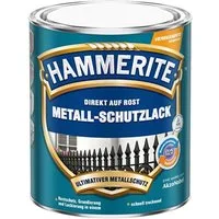 Akzo Nobel Metallschutzlack AKZO NOBEL 5134937 (Hammerite) Metall-Schutzlack, Schwarz matt 750ml