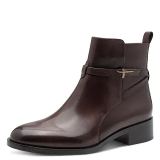 Tamaris - Da.-Stiefel mahogany - Gr. - 38