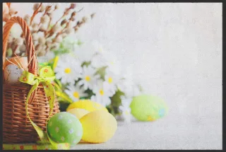 Fussmatte Ostern 10229 | Größe: 60 cm x 45 cm