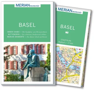 Basel: MERIAN momente - Mit Extra-Karte zum Herausnehmen