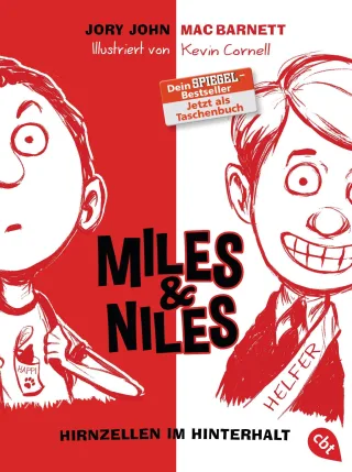 Miles & Niles - Hirnzellen im Hinterhalt (Die Miles & Niles-Reihe Band 1)