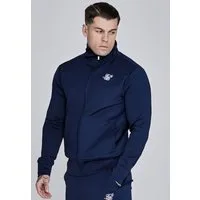 Siksilk Hoodie SikSilk Herren Essentials Poly Trainingsjacke