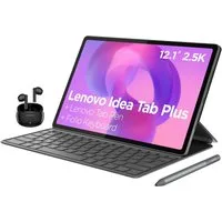 Lenovo Idea Tab Plus (12,1 Zoll) Productivity Bundle Tablet (12,1", 256 GB, Android, Komplettpaket für produktives Arbeiten)