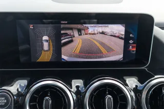 Original Kufatec Komplett- Set Nachrüstung Rückfahrkamera + Kabelbaum für Mercedes B-Klasse W247