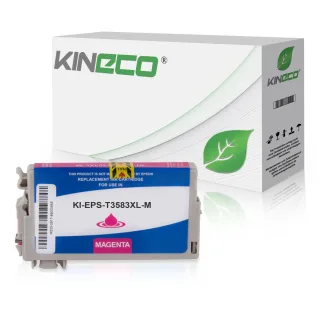 Tintenpatrone kompatibel zu Epson Pro WF4720 35 C13T35834010 XL Magenta