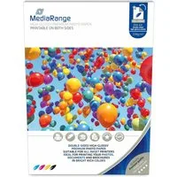 Mediarange Fotopapier 50 Blatt Fotopapier DIN A4 high glossy glänzend beidseitig 220 g/m²