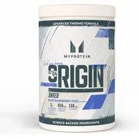 Origin Shred Pre-Workout - 60SERVINGS, 660g - Blue Raspberry Fizz