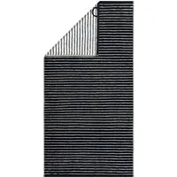 Cawö Handtücher Black&White Ringel 6280, 100% Baumwolle (1-St)