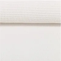 MAGAM-Stoffe Stoff "Ella", Waffelstoff 100% Baumwolle OEKO-TEX Meterware ab 50cm