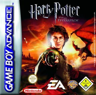 Harry Potter und der Feuerkelch [Game Boy Advance]