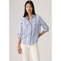 Levi's® Hemdbluse Krempelärmel mit Riegel