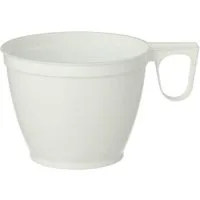 Starpak Becher 60 Kaffeetassen, PS 0,18 l Ø 7,8 cm · 6 cm weiss