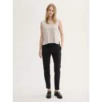 TOM TAILOR Bügelfaltenhose Mia (1-tlg) Falten