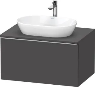 Duravit D-Neo Konsolenwaschtischunterbau wandhängend Graphit Matt 800x550x459 mm - DE4947070490000 DE4947070490000