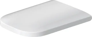 Duravit Happy D.2 WC-Sitz Vital, weiss 367x489x43 mm, verlängert, 0064690099 0064690099
