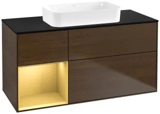 Villeroy & Boch Waschtischunterschrank Finion G70 1200x603x501mm Wandbel WT mit., G702HFGN G702HFGN