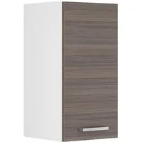 Vicco Hängeschrank R-Line, Grau/Weiß, 30 cm (1-St)