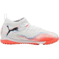 PUMA PUMA FUTURE 8 Match Mid AG Untamed Kids Weiß Fußballschuh