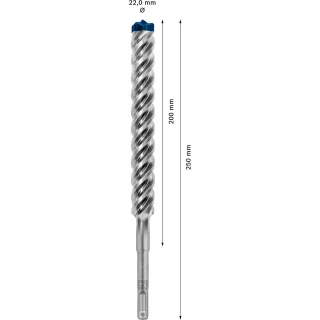 Bosch EXPERT SDS plus-7X Hammerbohrer, für Bohrhämmer ø 22 mm - 2608900146