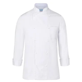 Karlowsky - "Basic" Kochjacke für Herren/Damen Unisex (Weiß)